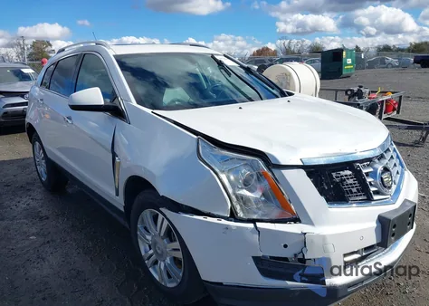 2015 Cadillac Srx Luxury Collection from USA, damaged, VIN 3GYFNEE37FS572187